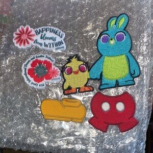 Disney patches